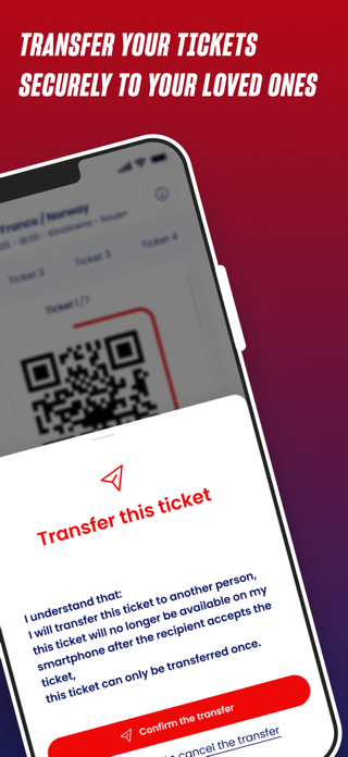 Ticket FFHandball Screenshot 3 of 3