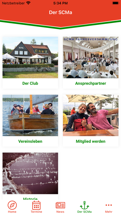 Segel-Club Mardorf e.V. Screenshot