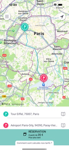 Drivefly screenshot