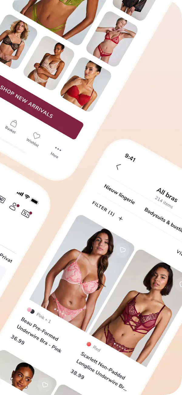 Screenshot #2 pour Hunkemöller - Shop lingerie