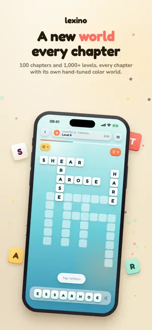 Lexino: Word Puzzle Game screenshot 2