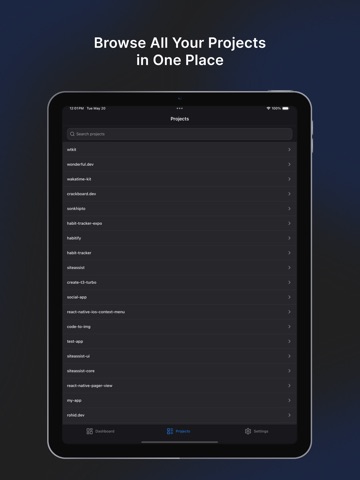 App screenshot