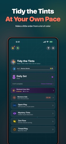 Tidy the Tints screenshot 1