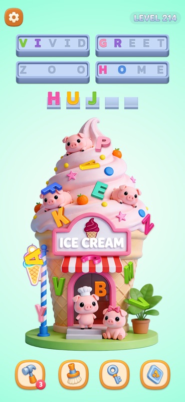 Word Screw - 3D Unscrew Bolts screenshot 3