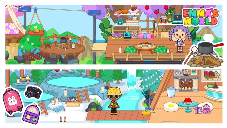 Emma's World - Town & Family screenshot-3