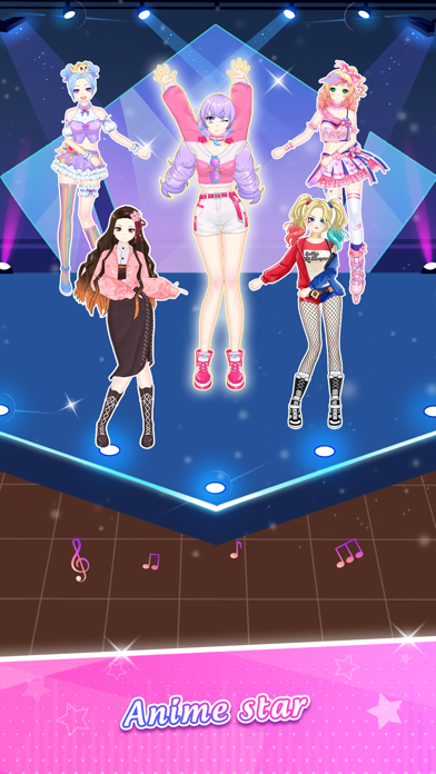 Left or Right: Anime Fashion Screenshot