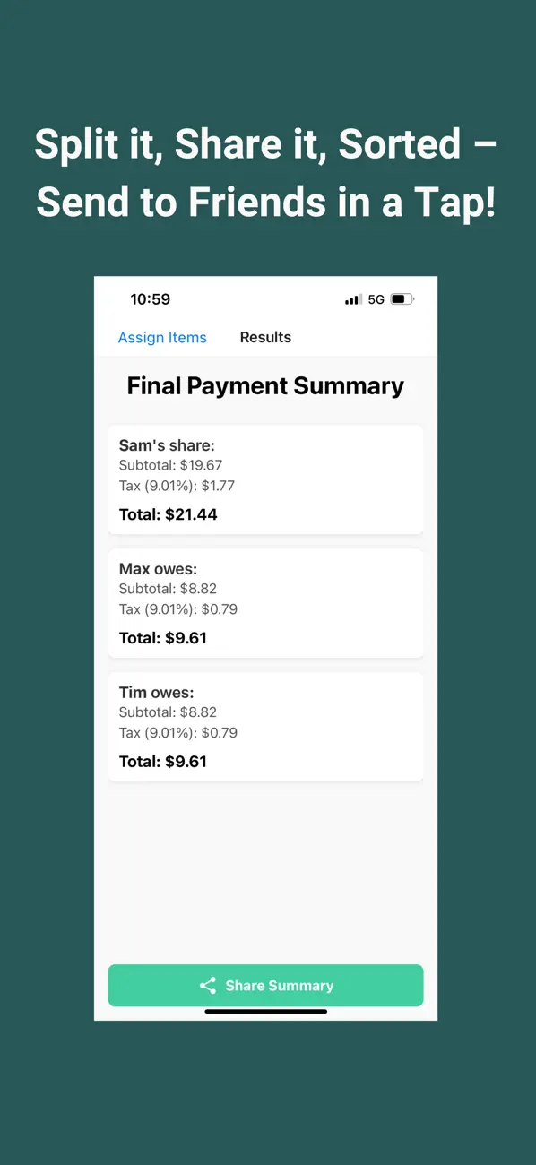 #6. Splitr (iOS) โดย: Raoul Nanwani