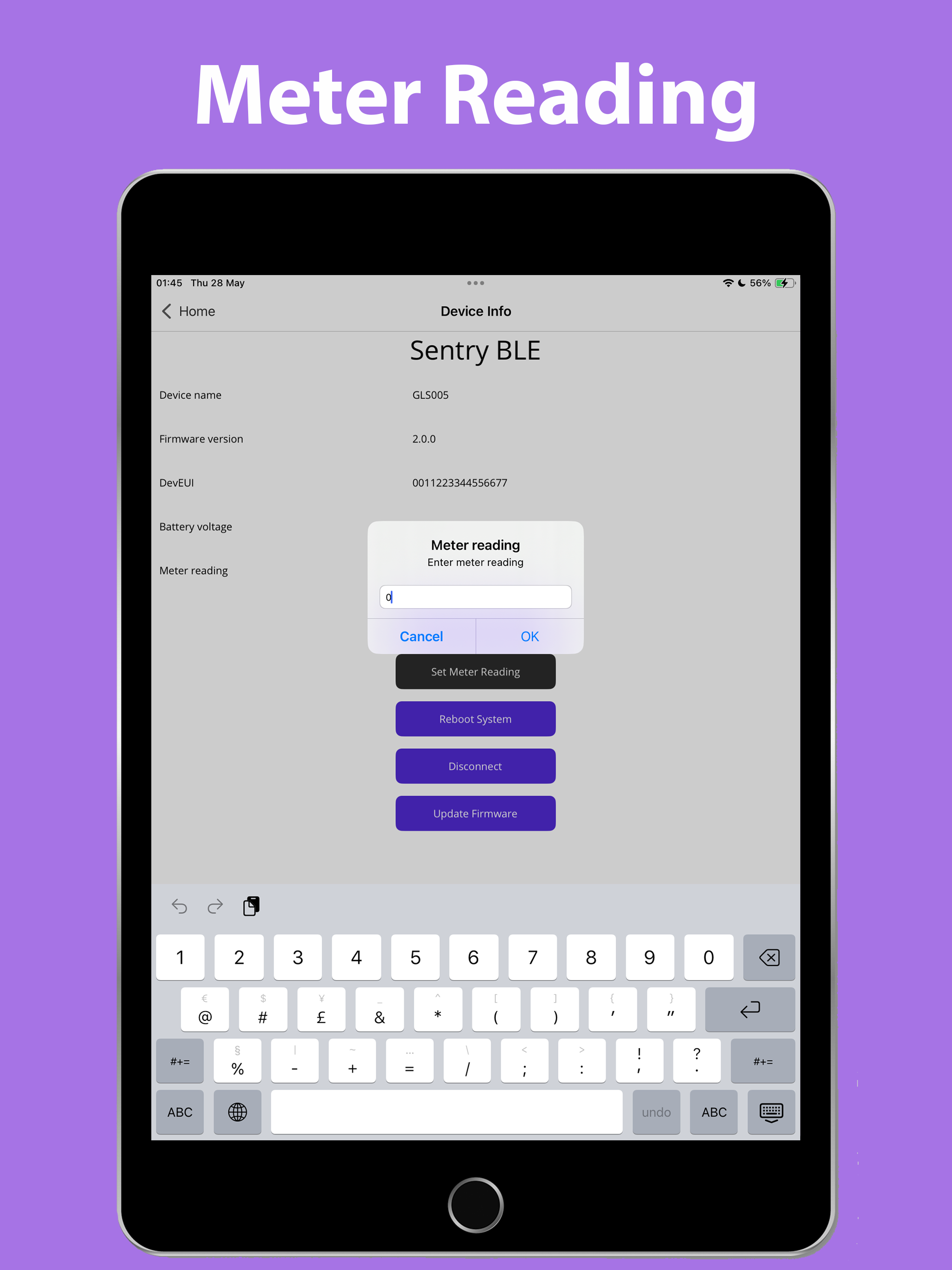 Sentry BLE screenshot 12