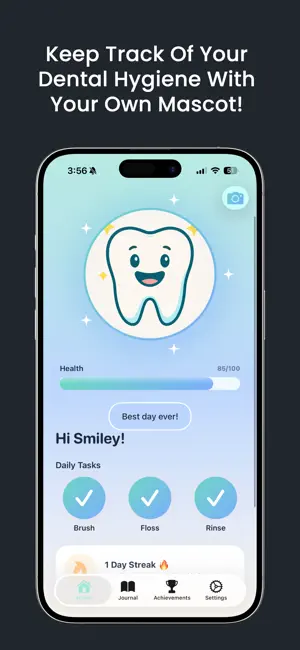 Smiley: Teeth Health Buddy screenshot 2