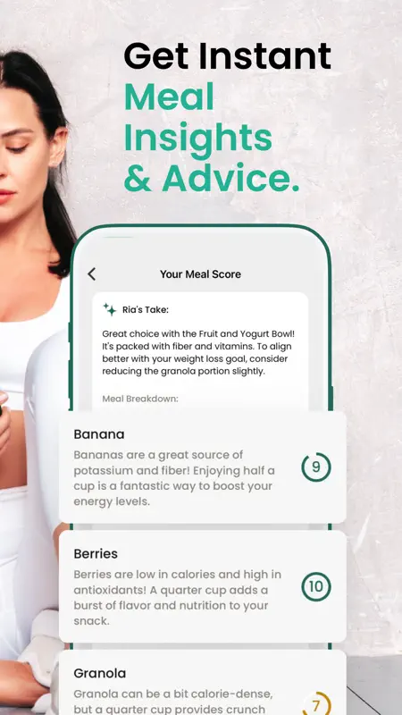 Healthify: AI Calorie Tracker screenshot 3 of 10