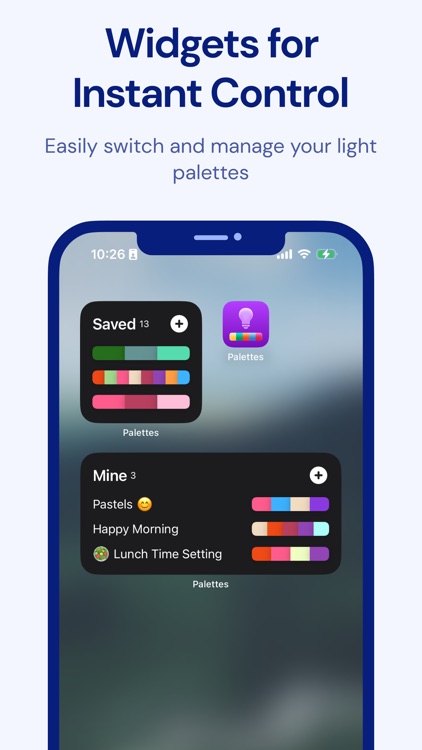 Palettes for HomeKit screenshot-3