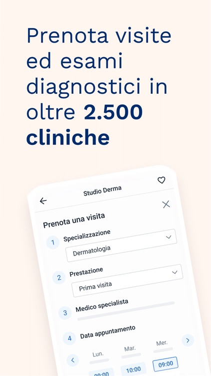 MioDottore: Prenota una visita