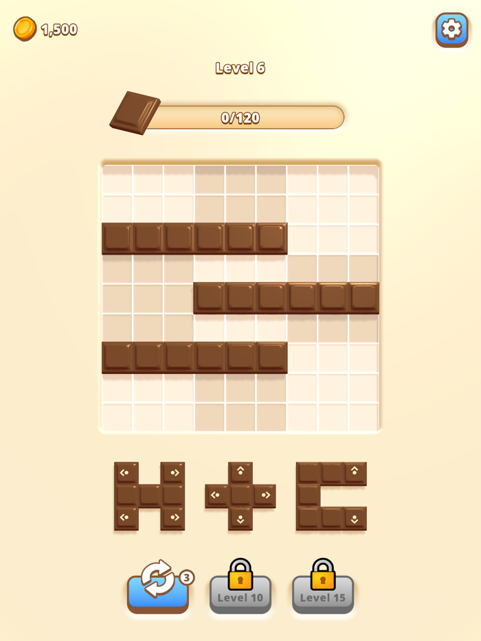 Chocobricks Block Puzzle