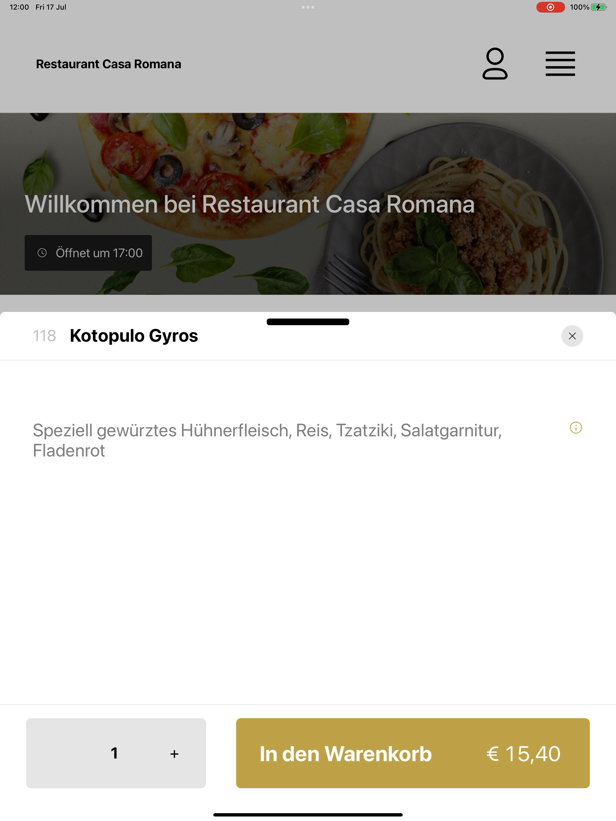 Pizzeria Casa Romana screenshot 14