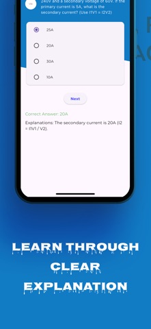 Electrician License Exam 2026 screenshot