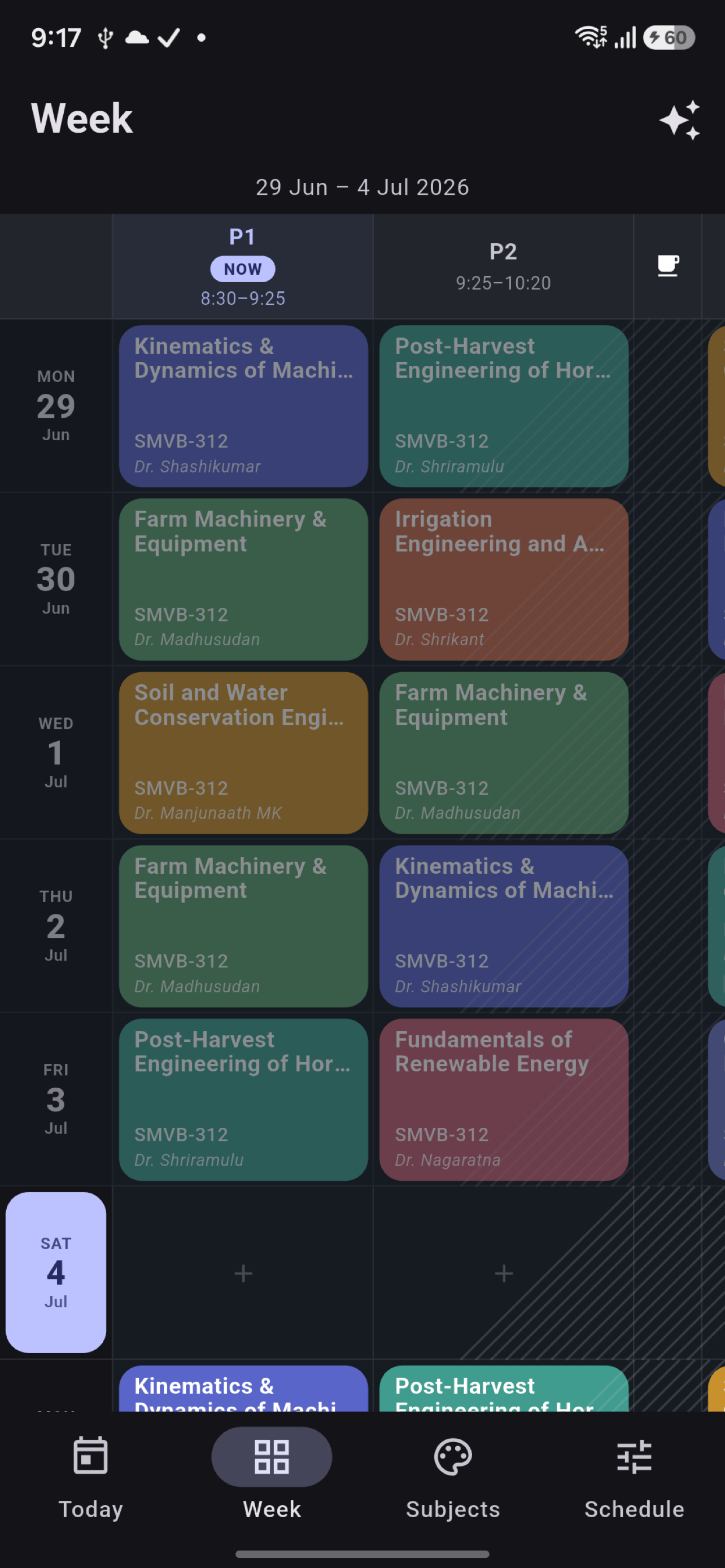 Time-Table screenshot 3