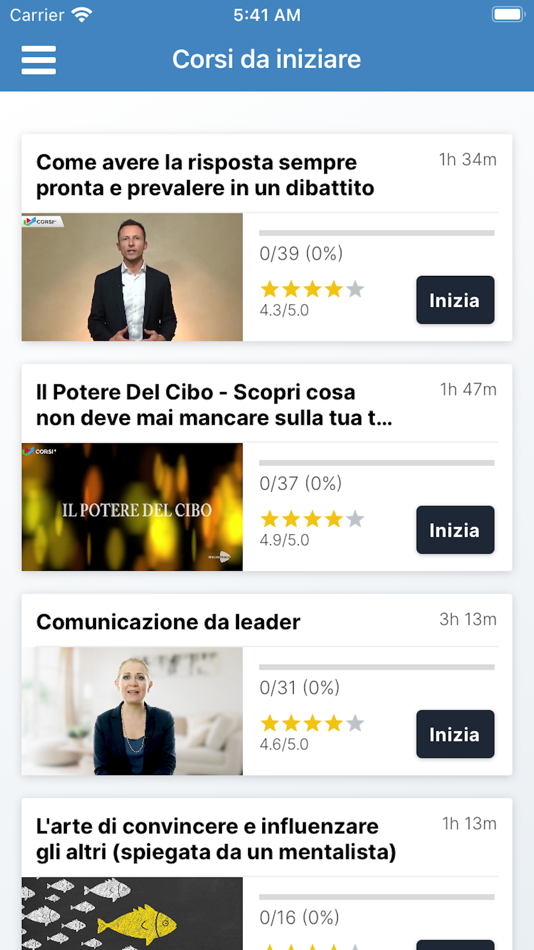 #3. Corsi.it (iOS) 由: Forma