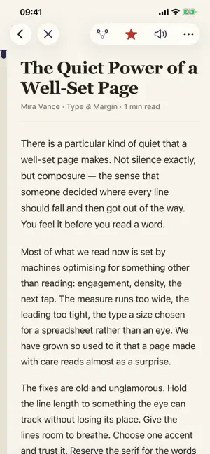 Colophon screenshot 2