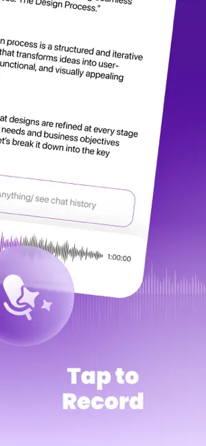 Flow AI: Voice Note Taker App screenshot 2