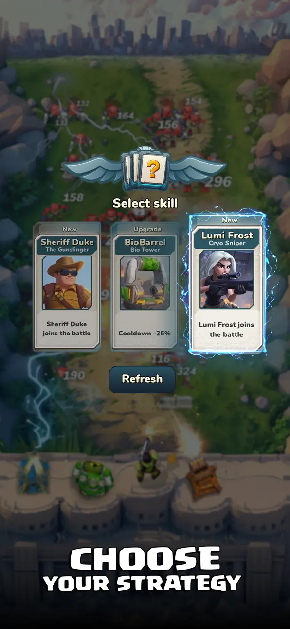 Last Legion: Tower Defense TD Hack screenshot 3 - iOS game interface