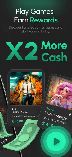 CashyGo: Earn Cash & Rewards screenshot 2