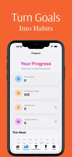 Micro Steps: Habit Builder screenshot 4