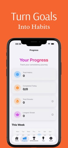 Micro Steps: Habit Builder Screenshot 4 of 4