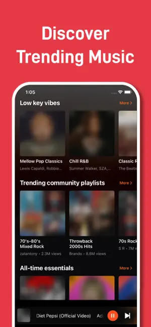 Offline Music Player, MP3 screenshot 3