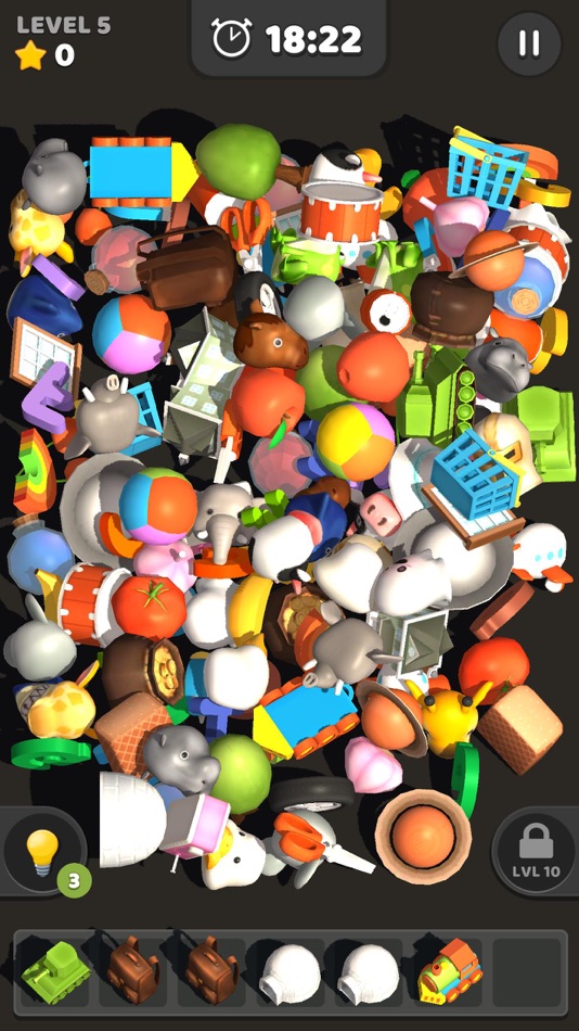 #4. Match Tile 3D (iOS) 来自: Lion Studios Plus