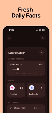 Almanac · Daily Facts & Widget screenshot