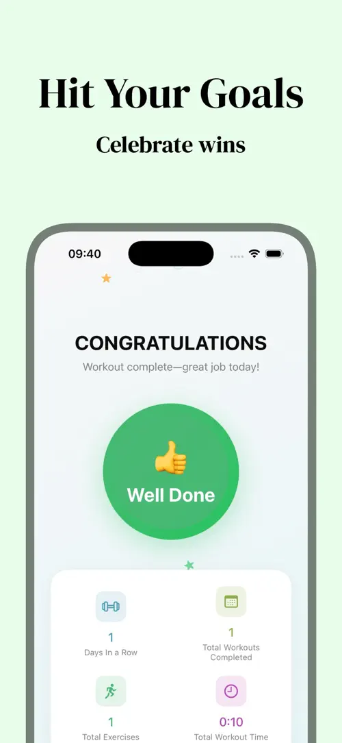 HIIT Timer Pro on iPhone: screenshot 4 of 5