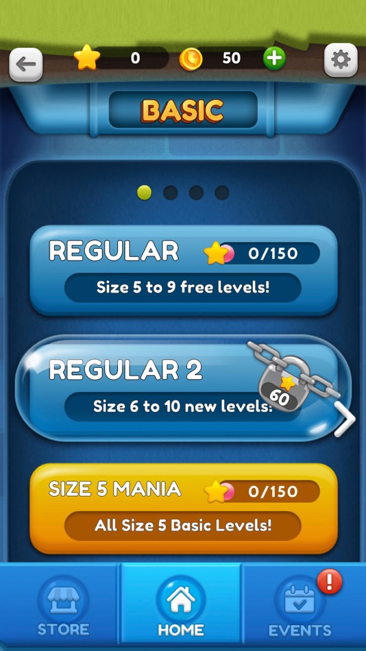 #4. Line Puzzle: Pipe Art (iOS) By: BitMango, Inc.