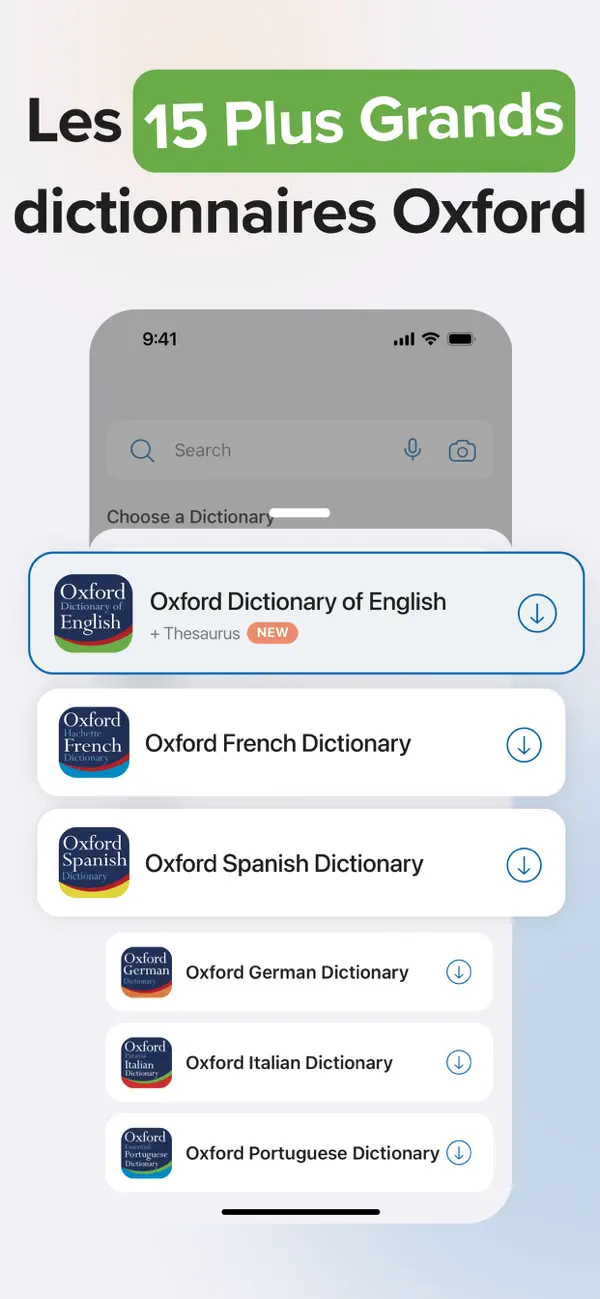 Screenshot #3 pour Oxford Dictionary: Vocabulaire
