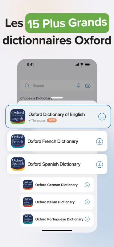Oxford Dictionary: Vocabulaire screenshot 3 of 9