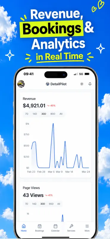 DetailPilot - Detailing Auto screenshot 5 of 9