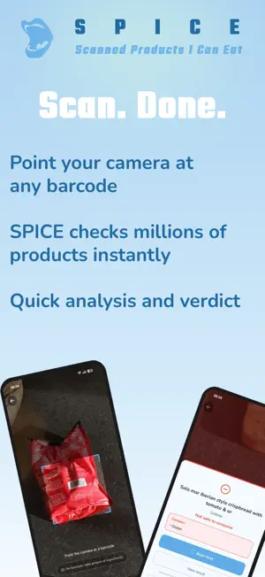SPICE: Allergen Scanner screenshot 2