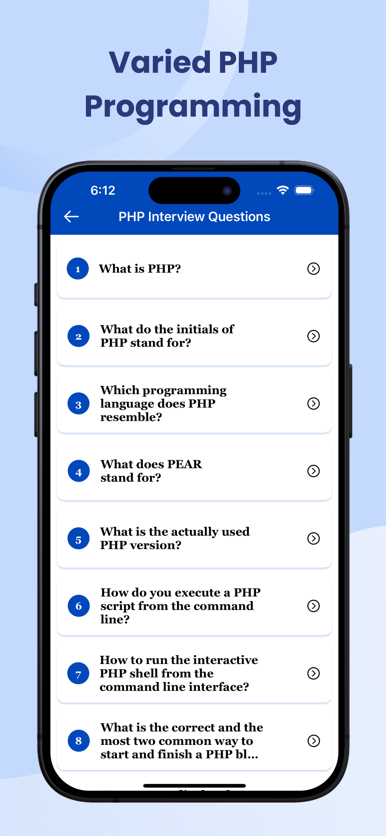 PHP Interview Q & A. screenshot 3