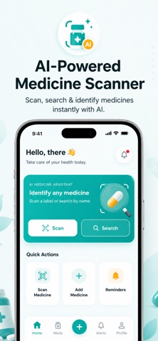 Medicine Scanner - MediHelp Screenshot 1 of 4