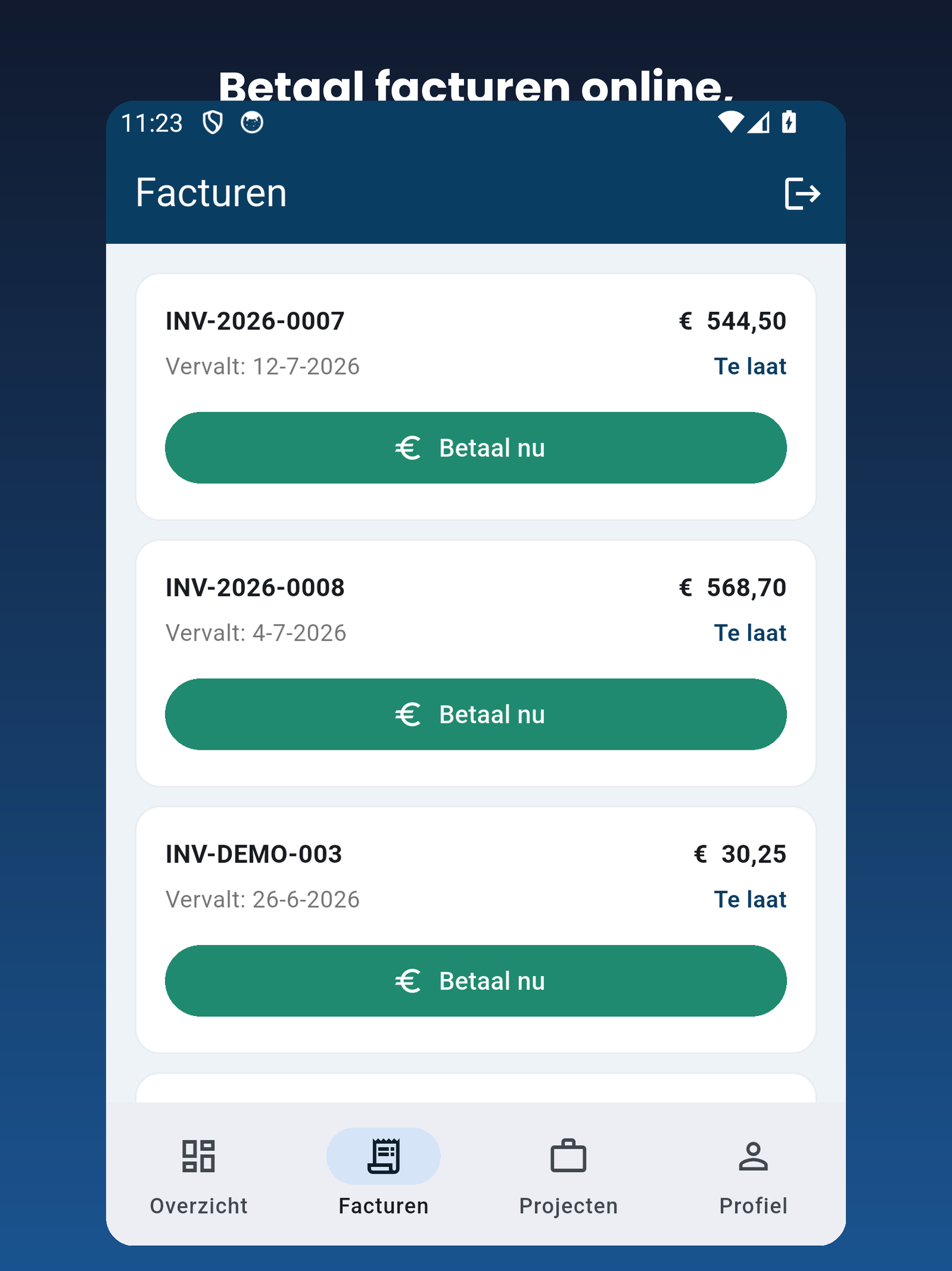 Mijn SBuilder screenshot 7