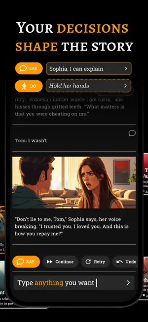 FableAI: AI Text Adventure RPG screenshot 2
