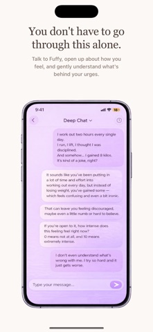 Fullwithin: Emotional Eating iPhone screenshot