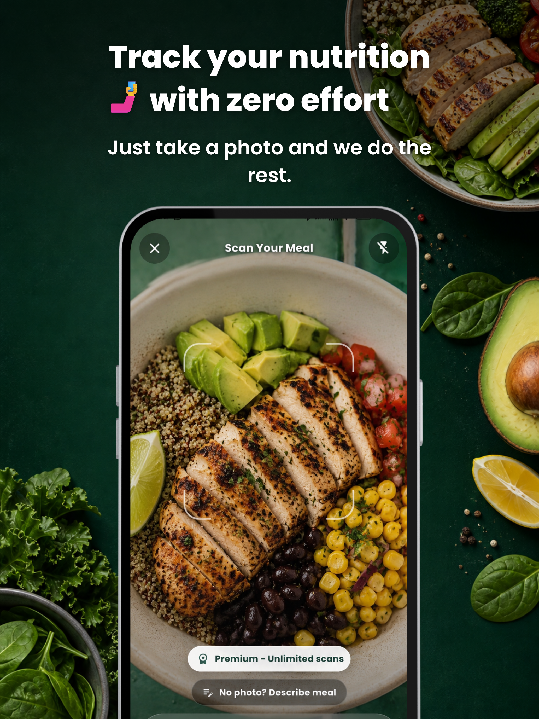 Cal Scan AI - Calorie Counter screenshot 10