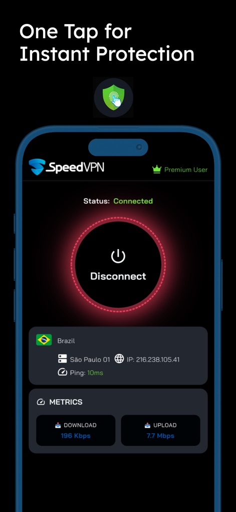 Speed VPN – Private Network - Utilities App | MWM