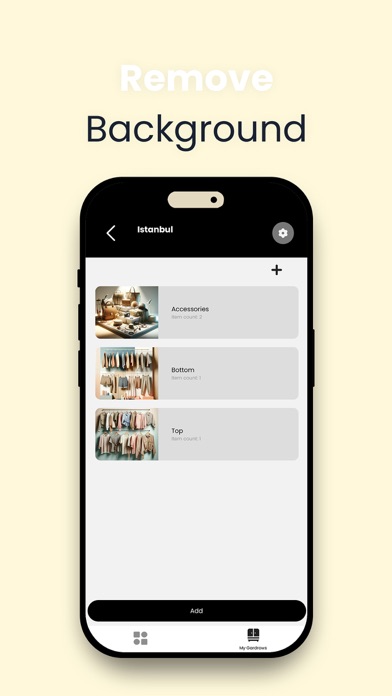 Gardrows: Digital Wardrobe Screenshot