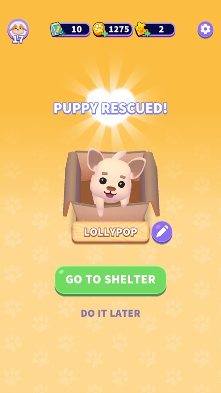 Dog Rescue: Mascotas virtuales screenshot 7
