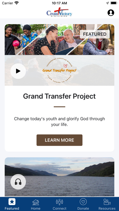 Cross Victory Ministries Screenshot
