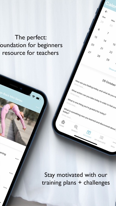 Om Life Living Yoga Screenshot