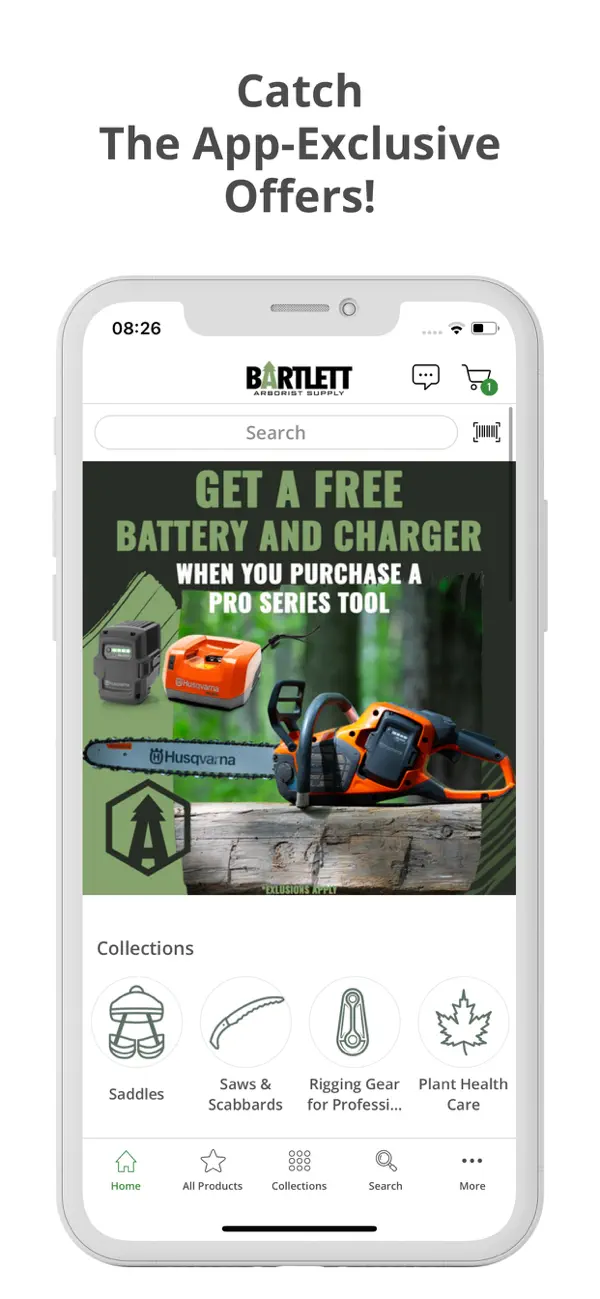 Screenshot #1 pour Bartlett Arborist Supply