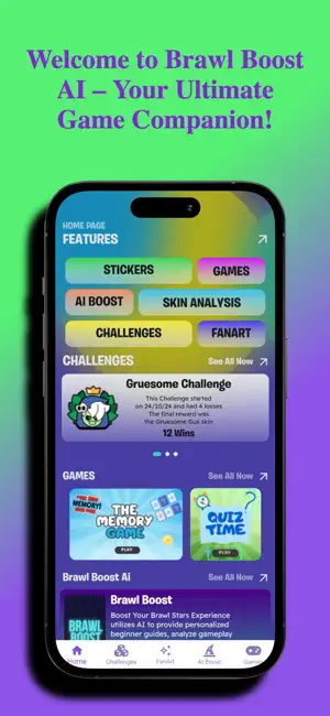 Gems Boost For Brawl Star screenshot 1
