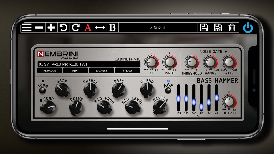 Bass Hammer (iOS) By: Nembrini Audio